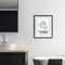 Stupell Industries Wash Worries Away Green Stripes Floating Frame, design by Lettered and Lined